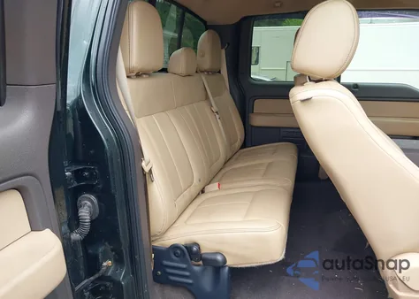 2014 Ford F-150 Xlt z USA, uszkodzony, nr VIN 1FTFX1ET0EFC30155